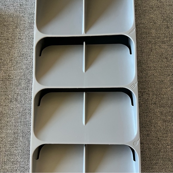 Joseph Joseph Silverware Organizer in Gray - Picture 9 of 10